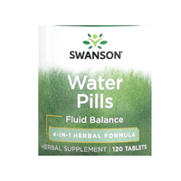 Swanson Water Pills 120 Tablets Bottle – Herbal Fluid Balance Support