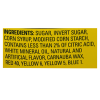 Swedish Fish Assorted Candy Theatre Box 99g Ingredients