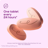 Telfast Hayfever Allergy Relief 180mg – 10 Tablets Non-Drowsy Antihistamine