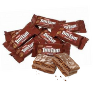 Tim Tam Original Chocolate Biscuit 18g x 150 individually Wrapped Portions Carton Bulk Box