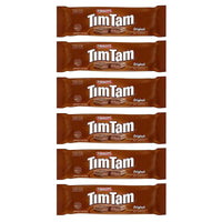 Tim Tam Original Chocolate Biscuit 200g x 6 Packs (Featured Image)