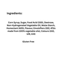 TNT Sour Chews 4.5g x 50 Piece Pack