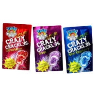 TNT Sour Crazy Crackles 10g - 36 Pack