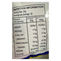 TNT Sour Chews Sherbet Filled - 100 Pcs - Aussie Variety-AU Ancel Online