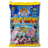 TNT Sour Chews Sherbet Filled - 1kg - Aussie Variety-AU Ancel Online