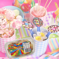 TNT Sour Cola Bottles 300g Bag – Chewy Fizzy Cola Lollies for Parties and Snacks