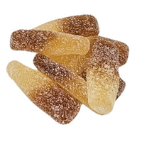 TNT Sour Cola Bottles 300g Bag – Chewy Fizzy Cola Lollies for Parties and Snacks