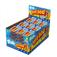 Trolli Hot Dog 9g - 60 Piece Pack - Aussie Variety-AU Ancel Online