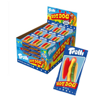 Trolli Hot Dog 9g - 60 Piece Pack - Aussie Variety-AU Ancel Online
