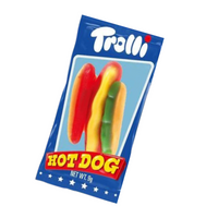Trolli Hot Dog 9g - 60 Piece Pack - Aussie Variety-AU Ancel Online