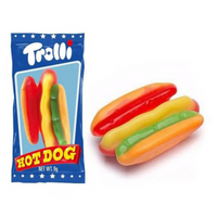 Trolli Hot Dog 9g - 60 Piece Pack - Aussie Variety-AU Ancel Online