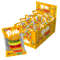 Trolli Mini Burger 9g - 60 Piece Pack - Aussie Variety-AU Ancel Online