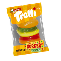 Trolli Mini Burger 9g - 60 Piece Pack - Aussie Variety-AU Ancel Online