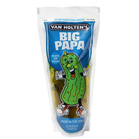 Van Holtens Big Papa Dill Pickle - 12 Pack USA
