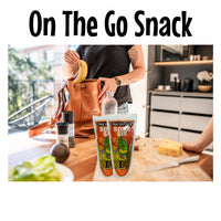 Van Holtens Sour Sis Pickle Tart Tangy Pickle - 2 Pack USA