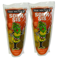 Van Holtens Sour Sis Pickle Tart Tangy Pickle - 2 Pack USA (Featured Image)
