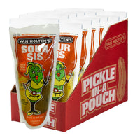 Van Holtens Sour Sis Pickle Tart Tangy Pickle - 12 Pack USA (Featured Image)