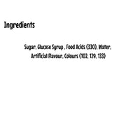 Warheads Sour Candy Canes 170g Strawberry Flavour x 12 - Aussie Variety-AU Ancel Online