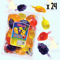 Wobbli Assorted Jellies 40g - 24 Piece Pack