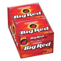 Big Red Gum Chewing Gum 15 Pieces x 10 Packs (USA) (Featured Image)