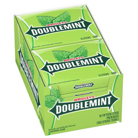 Wrigleys Doublemint Chewing Gum 10 Pack 15 Sticks Each (Featured Image)