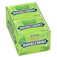 Wrigleys Doublemint Chewing Gum 10 Pack 15 Sticks Each (Featured Image)