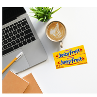 Wrigley's Juicy Fruit Sugar Free Gum 14g x 30 Packets - Aussie Variety-AU Ancel Online