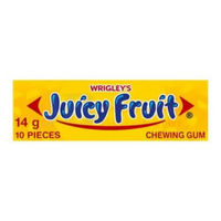 Wrigley's Juicy Fruit Sugar Free Gum 14g x 30 Packets - Aussie Variety-AU Ancel Online