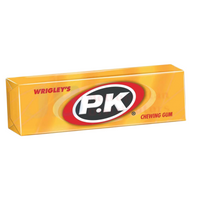 Wrigleys PK Peppermint Sugar Free Chewing Pellet Gum 14 Grams x 30