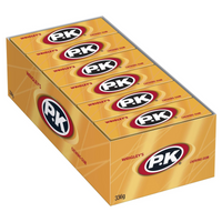 Wrigleys PK Peppermint Sugar Free Chewing Pellet Gum 14 Grams x 30