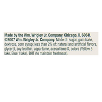 Wrigleys Spearmint Chewing Gum 15 Pieces x 10 Packs (USA) - Aussie Variety-AU Ancel Online