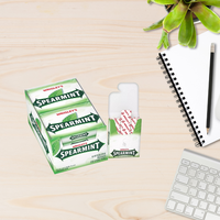 Wrigleys Spearmint Chewing Gum 15 Pieces x 10 Packs (USA) - Aussie Variety-AU Ancel Online