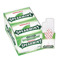 Wrigleys Spearmint Chewing Gum 15 Pieces x 10 Packs (USA) - Aussie Variety-AU Ancel Online