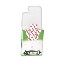 Wrigleys Spearmint Chewing Gum 15 Pieces x 10 Packs (USA) - Aussie Variety-AU Ancel Online
