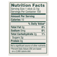 Wrigleys Spearmint Chewing Gum 15 Pieces x 10 Packs (USA) - Aussie Variety-AU Ancel Online