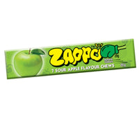 Zappo Chews Sour Apple Flavour 29g x 30 Pieces