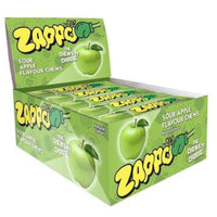 Zappo Chews Sour Apple Flavour 29g x 30 Pieces