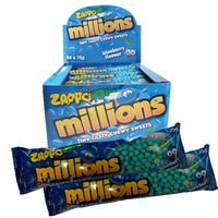 Zappo Millions Blueberry Flavour 75g - 24 Pack (Featured Image)