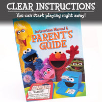 ThinkFun Zingo Bingo Sesame Street preschool board game ages 4 plus educational matching literacy toy