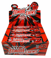Zombie Chews Sour Cola 28g - 60 Bar Pack (Featured Image)