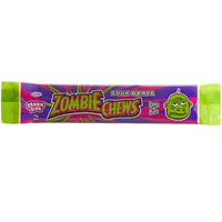 Zombie Chews Sour Grape 28g - 72 Pack