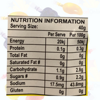 Wobbli Assorted Jellies 40g - 24 Piece Pack - Aussie Variety-AU Ancel Online