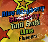 TNT Sour Chews 4.5g x 50 Piece Pack - Aussie Variety-AU Ancel Online