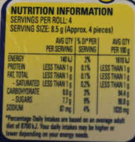 Life Savers Fruit Tingles 34g - 36 Roll Pack - Aussie Variety-AU Ancel Online