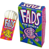 Fads Fun Sticks 12 Pack retro musk candy – ideal for party bags and treat tables