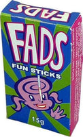 Fads Fun Sticks 12 Pack retro musk candy – ideal for party bags and treat tables