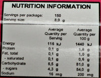 Fini Fantasy Belts 1.2kg (approx 150 straps) - Aussie Variety-AU Ancel Online