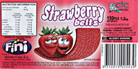 Fini Strawberry 1.2 kg (150 Belts ) - Aussie Variety-AU Ancel Online