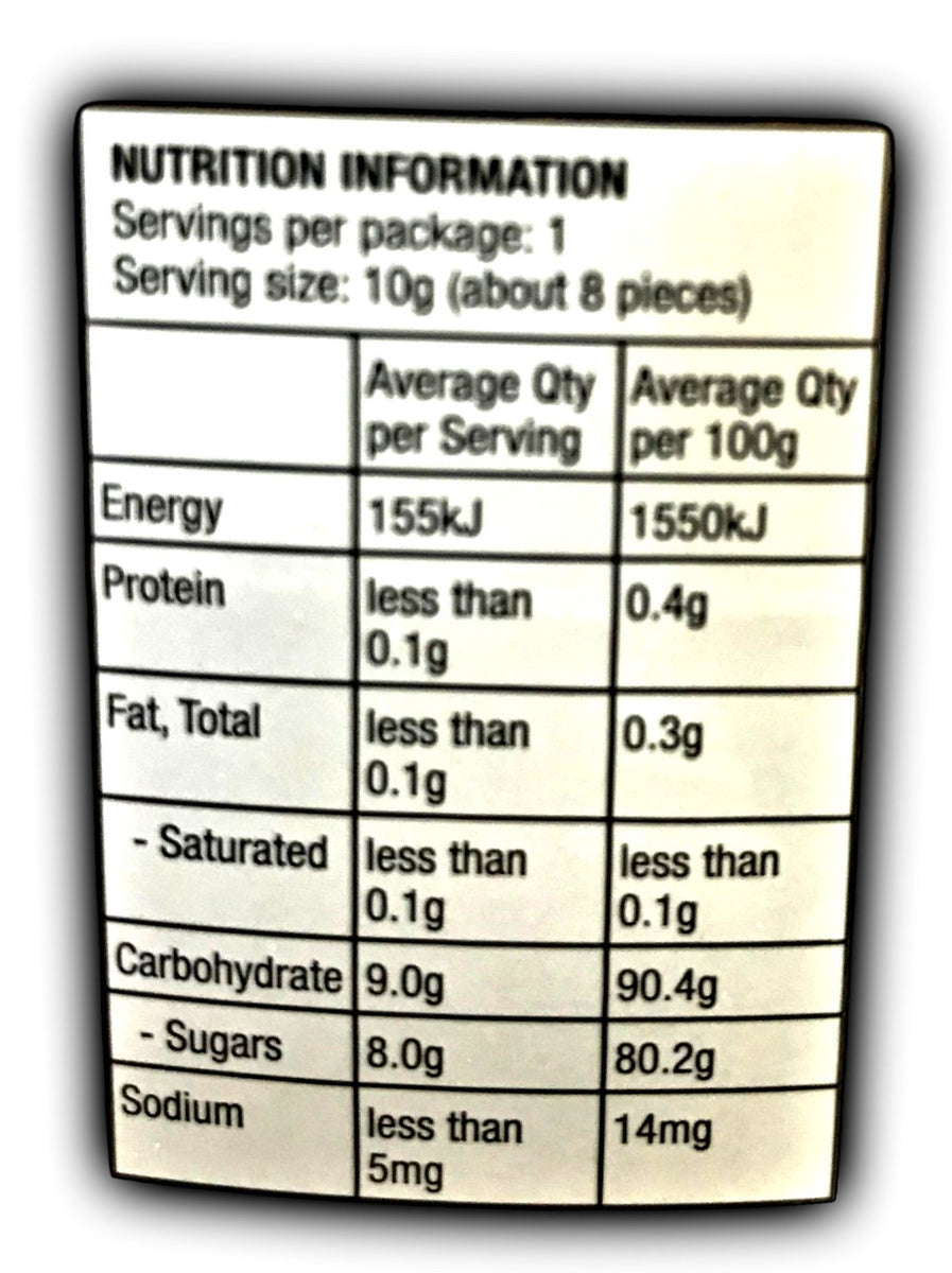 UFO Flying Saucer Sherbet Fizzy Sour Lollies Buy Now Ancel Online