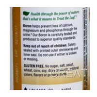 Natures Way Boron Complex 3 mg 100 Capsules - Aussie Variety-AU Ancel Online